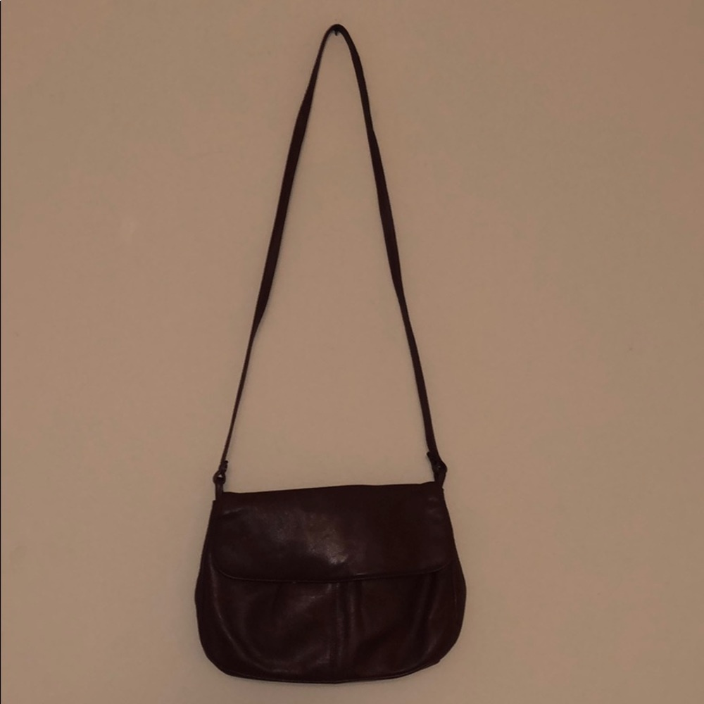 Wilsons suede genuine leather purse